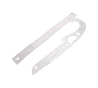 Uonlytech Règle de Couture Plastique Multifonction avec Courbe Française Élégante pour Création de Patrons Outils de Modélisme et Conception de Vêtements pour Couture à Domicile et Usage