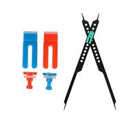 Uonlytech Règle De Dessin Multifonction Avec Compas De Précision Plastique Robuste Pour Artistes Architectes Et Designers Outil De Mesure Pour Reproduction à Échelle Exacte