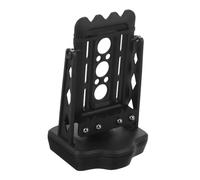 Uonlytech Remontoir De Montre Automatique Compact Silencieux pour Montre Mécanique, Accessoire Rotatif Portable Adapté Usage Domestique Et Voyage, Design Noir Simple Et Fiable