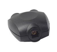 Uonlytech Répartiteur Audio Optique Numérique Spdif Entrée Sorties Entrée Fibre Optique Vers Deux Sorties Spdif