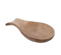 Uonlytech Repose-cuillère De Cuisine Porte-cuillère Pour Maison Repose-cuillère Bois Porte-spatule Pour Comptoir Porte-louche Pour Comptoir
