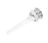 Uonlytech Réservoir Deau De Toilette 38 Mm Valve Électrolytique Double Chasse Bouton-poussoir Rond