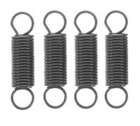 Uonlytech Ressort de Verrouillage pour Porte de Micro-ondes, Kit de 4 Pièces, Compatible avec Plusieurs Marques, Quincaillerie de Remplacement pour Accessoires Four à Micro-ondes, Pièce