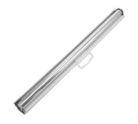 Uonlytech Rideau de vitrine réfrigérée Rideau Enrouleur en Plastique pour réfrigérateur de supermarché - Housse de Nuit Isolante en PVC pour vitrine Alimentaire 150 x 55 cm / 59 x 21,6 Pouces