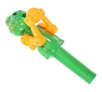 Uonlytech Robot Porte-Bonbons Dinosaure Vert 1 Pièce Lanceur de Sucettes Fruitées Interactif pour Garçon et Filles Présentoir Ludique Fête d'anniversaire et Halloween