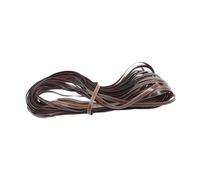 Uonlytech Rotin PE pour Réparation Meubles et Panier Flexible Aspect Naturel Kit Matériaux Rotin Synthétique pour Artisanat et Mobilier de Jardin