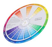 Uonlytech Roue Chromatique en Papier, Guide de Mélange Couleur