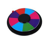 Uonlytech Roue de Fortune Double Face avec Flèche Rotative Effaçable à Sec Jeu de Prix Personnalisable pour Fêtes Ktv et Bars Animation Ludique et Interactive