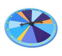 Uonlytech Roue de Loterie Murale 40 CM Roue de Jeu Familiale Compacte et Portable Accessoires de Jeux de Société pour Garçon et Filles pour Fêtes Écoles et Événements Ludiques