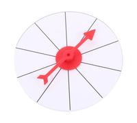Uonlytech Roue des Prix Murale 10 Cm Compacte Réutilisable pour Activités Pédagogiques Fête Et Jeux Éducatifs Accessoires De Jeu De Tirage Au Sort