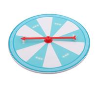 Uonlytech Roue Fortune Murale 20 Cm Plateau Tournant Petit Modèle en Matériau Solide Machine à Dessiner pour Fêtes, Jeu de Hasard et Animation Événementielle