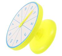 Uonlytech Roue Tournante Éducative Rotative pour Jeux Mathématiques Accessoire Pédagogique Portable pour Apprentissage et Animation