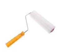 Uonlytech Rouleau à Pointes Autonivelant 23 Cm Picots 14 Mm, Outil Antimousse pour Peinture Sol Époxy, Chape Autonivelante, Accessoire Peinture Couleur Couleur Aléatoire Style Aléatoire