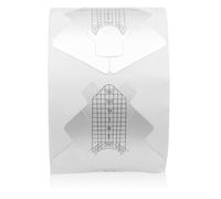 Uonlytech Rouleau de 300 Formes Autocollantes en Aluminium Épais pour Manucure, Modèles Poissons pour Extensions D’ongles Diy, Accessoires Nail Art Pratiques et Compacts pour Salon ou Usage