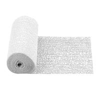 Uonlytech Rouleau de Bande de Plâtre Blanc pour Réparation D'ancrages Muraux, Tissu en Plâtre Robuste et Facile à Utiliser, pour Moulages 3D et Modelage de Ventre de Grossesse
