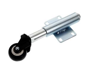 Uonlytech Roulette Pivotante en Pu de 2 Pouces Ressort en Fer pour Portail, Support Réglable, Roue Résistante pour Manutention de Charges Lourdes en Entreprise