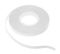 Uonlytech Ruban Adhésif Double-face Hydrosoluble pour Tissu Blanc, Facile à Enlever, pour Couture et Diy, Fixation Temporaire Adhésif Pva Sûr et Pratique