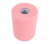 Uonlytech Ruban Tulle Large Yards Tissu Maille Polyester Respirant pour Jupe Tutu Décorations Mariage Shower et Événements Festifs