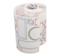 Uonlytech Ruban Washi Vintage Décoratif Chinois Adhésif Décoratif pour Scrapbooking DIY Journaux Intimes et Décoration Artisanale Unique sans Trace Style Rétro