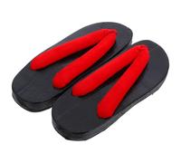 Uonlytech Sabots pour Hommes en Bois de Semelle Plate Antidérapante en EVA Sandales Style Japonerie Confortables et Respirantes Taille 40 pour Travail et Sorties Quotidiennes