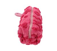 Uonlytech Sac à Crayons d'amour Papeterie Sac à Crayons pour étudiants Pochette Kawaii Pochettes pour Cas de statnSery Stylo Contenant Sherpa Rosé
