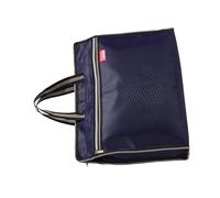 Uonlytech Sacoche Portable Étanche Tissu Oxford à Double Capacité Spacieuse Organiseur de Documents pour Bureau Réunion et Voyage Professionnel