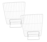 Uonlytech Séparateur Métallique Pour Congélateur Réglable 37-44 Cm x 28 Cm En Maille De Fer Robuste Séparateur De Réfrigérateur Pour Organisation Et Rangement Congélateurs