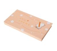 Uonlytech Set de Notes Adhésives Style Chinois avec Motif Bloc Notes Créatif pour École Bureau et Maison Papeterie Pratique avec Autocollants Modèle