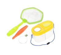 Uonlytech Set Exploration Insectes pour Garçon Fille Boîte Observation avec Filet de Capture Kit Éducatif Nature pour Garçons et Filles Développement de Imagination et Compétences