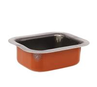 Uonlytech Sortie de Gouttière Aluminium Robuste Accessoire de Drainage Extérieur Résistant à Usure Remplacement pour Descente Eau de Pluie pour Maisons Sous Fortes Pluies