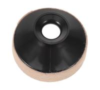 Uonlytech Sourdine pour Saxophone Alto Accessoire Pratique en Plastique et Bois Effet Mute Bruit pour Saxophonistes Amateurs et Professionnels
