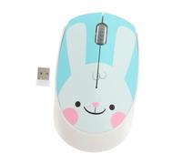 Uonlytech Souris Optique sans Fil Ghz pour Ordinateur Portable Silencieuse Et Ergonomique avec Économie Énergie Intelligente