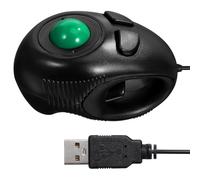 Uonlytech Souris Trackball USB Portable Mini avec Défilement pour Navigation Confortable et Contrôle Facile sur Ordinateur