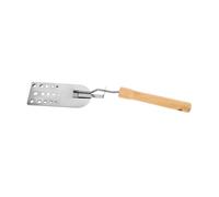 Uonlytech Spatule Barbecue Acier Inoxydable Ustensile Pour Grillades Plancha Et Cuisson Au Four Avec Manche Antidérapant Pour Retourner Viande Et Crêpes Facilement
