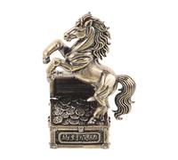 Uonlytech Statue de Cheval Feng Shui - Figurine d'animal du Zodiaque Chinois - Objet de Collection pour Le Nouvel an Chinois 2026 - Cadeau de Bonne année