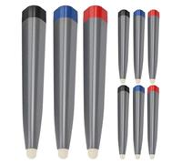 Uonlytech Stylet à Écran Tactile pour Tableau Électronique, Écriture Fluide Pointe Douce en Feutre, Pack de 9 Pièces pour Présentations et Enseignants