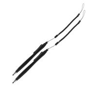 Uonlytech Stylet Capacitif 2 Pièces Pointe en Fibre et Cordon à Ressort - Stylet Précis pour Prise de Notes et Croquis - Compatible Tablettes et Appareils à Écran Tactile