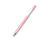 Uonlytech Stylet Capacitif en Métal Double Embout Slim pour Prise de Notes et Dessin sur Écrans Tactiles et Ordinateurs Portables, Compatible Le Marquage de Documents