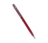 Uonlytech Stylet Ecran Tactile Stylo Bille Smartphone Tactile Capacitif Rouge Foncé Navigation Saisie Tapotement Email Note Carnet Adresses Site Web