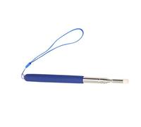 Uonlytech Stylus Rétractable Acier Inoxydable pour Enseignement Outil à Apprentissage Bleu