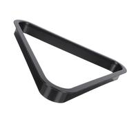 Uonlytech Support De Billard Triangulaire en Plastique Mini Organisateur De Billard Mini-Billard pour Garçon Et Filles Cadre De Triangle 22,5 Cm Portable Et Stable Maison Et Club