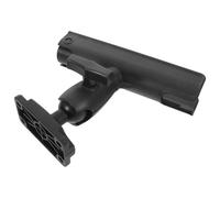 Uonlytech Support de Canne à Pêche Rotatif 360° avec Angle Réglable en Nylon Noir pour Kayak et Bateau, Pêche Lacs et Rivières