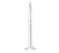 Uonlytech Support de Fixation pour Projecteur Réglable 30-60 Cm | Alliage D'aluminium et Plastique, Rotation Multiple, Installation Murale Plafond, pour Caméra