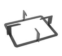 Uonlytech Support de Gazinière Rectangulaire Fonte Antidérapant Rack Stable pour Casseroles et Poêles Accessoire Pratique pour Cuisine Rangement Compact et Robuste