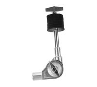 Uonlytech Support de Métal avec Tampon Feutre Accessoire Hihat Stacker Facile à Installer pour Pied de et Douilles de Remplacement