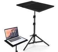 Uonlytech Support de Projecteur Plat en Métal Plateforme Tripode Robuste Compatible Jusqu'à 30lbs pour Soirées Cinéma en Plein Air et Streaming en Direct