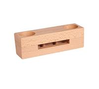 Uonlytech Support De Téléphone Portable en Bois Amplificateur De Son Support De Bureau Universel pour Téléphones Et Tablettes
