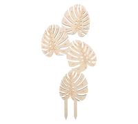 Uonlytech Support en Bois pour Plantes Grimpantes, Treillis Feuille