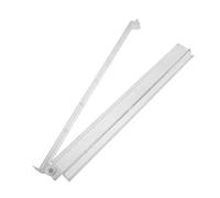 Uonlytech Support et Pousseur Mahjong Transparent Plastique Résistant Outil de Rangement Stable et Lisse pour Joueurs Mahjong Chinois Accessoire Pratique pour Organisation Rapide des Tuiles
