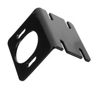 Uonlytech Support Moteur de L Réglable pour Moteur Cc 3420, Embase de Montage Robuste Compatible Motoréducteur Haute Vitesse, Fixation Polyvalente pour Installation Précise et Rapide, Outil